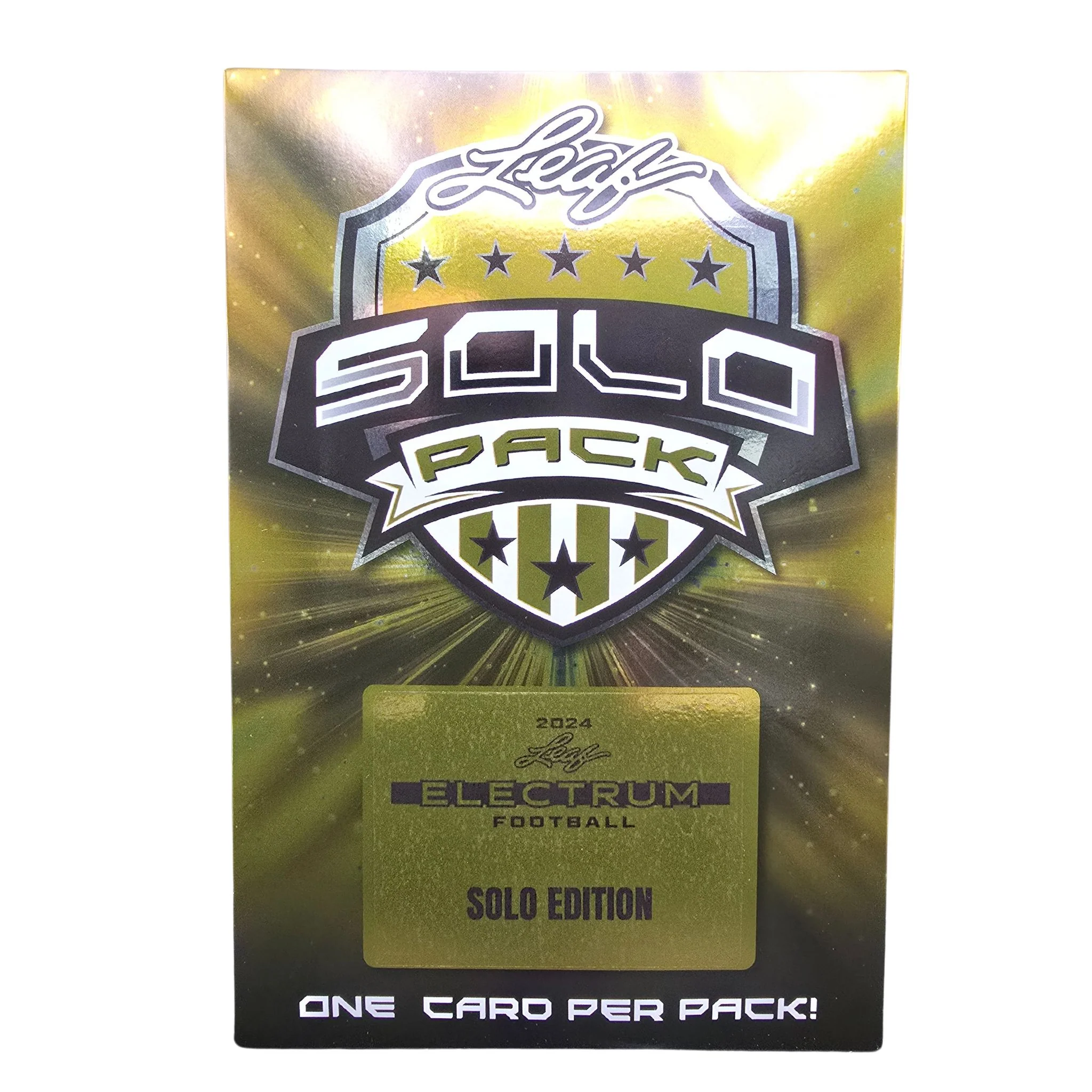2024 Leaf Electrum Football Solo Edition Pack