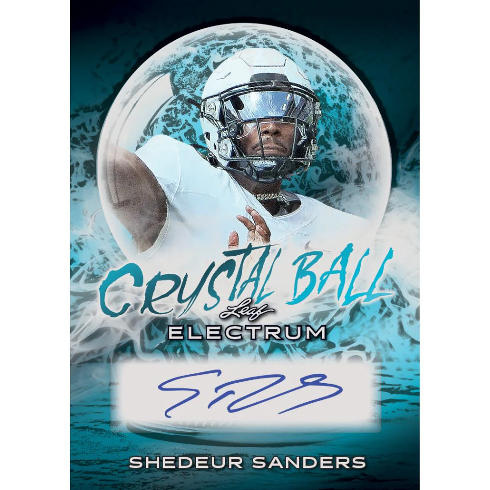 2024 Leaf Electrum Football Hobby Box - Image 8