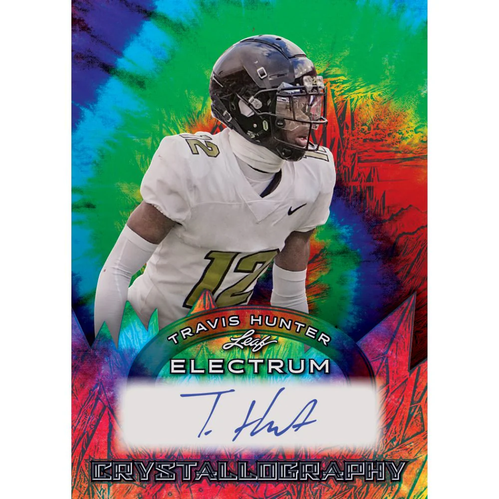 2024 Leaf Electrum Football Hobby Box - Image 11