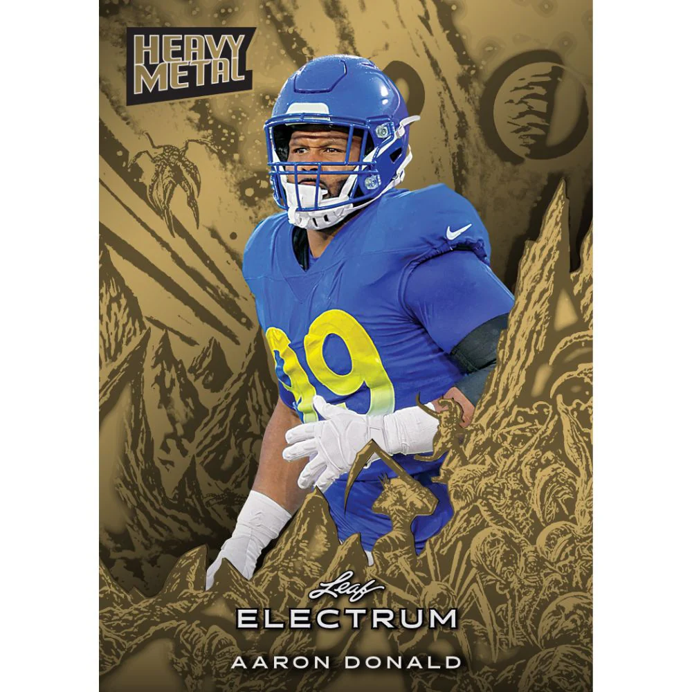 2024 Leaf Electrum Football Hobby Box - Image 3