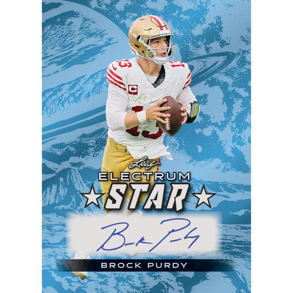 2024 Leaf Electrum Football Hobby Box - Image 10
