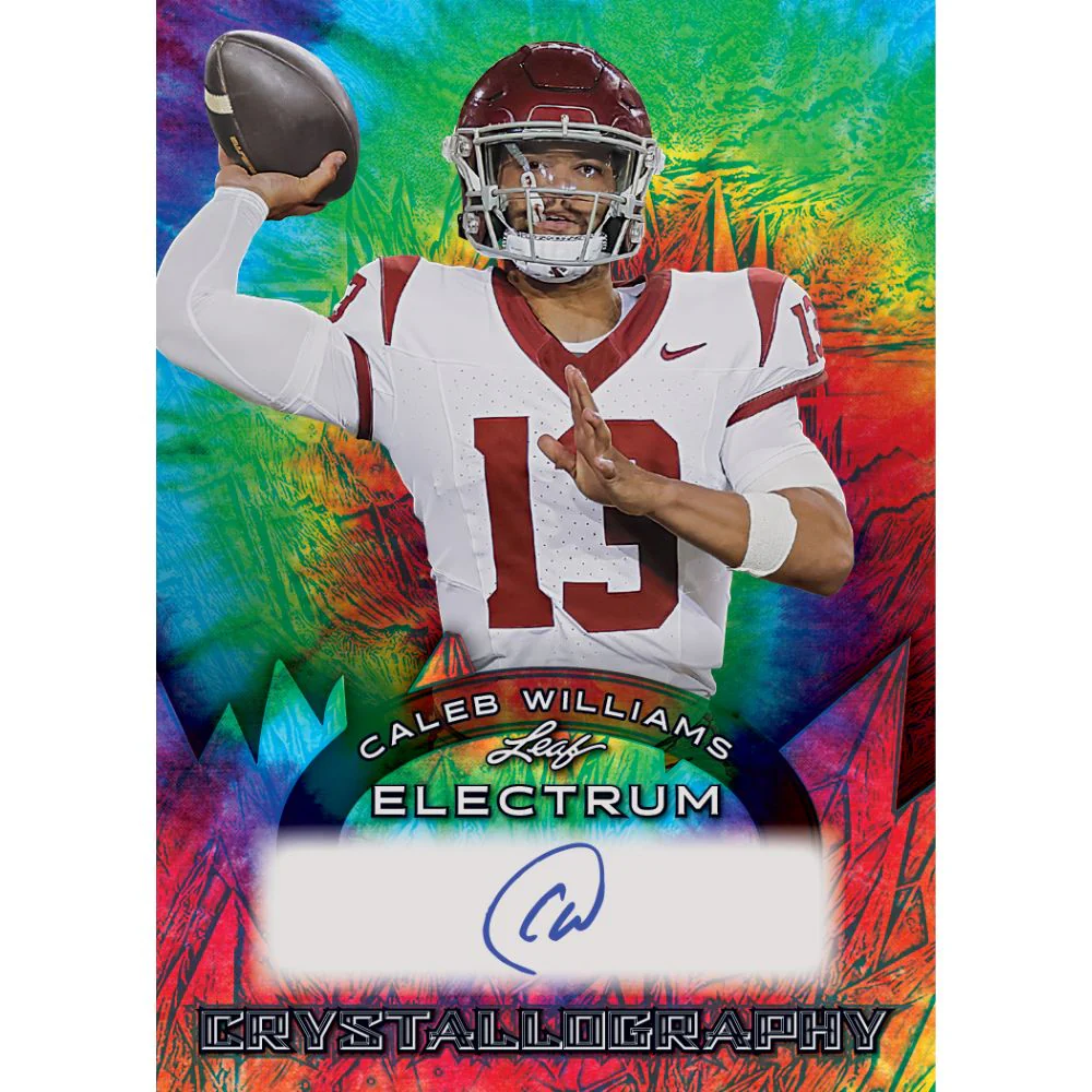 2024 Leaf Electrum Football Hobby Box - Image 2