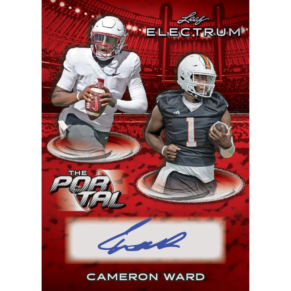 2024 Leaf Electrum Football Hobby Box - Image 13
