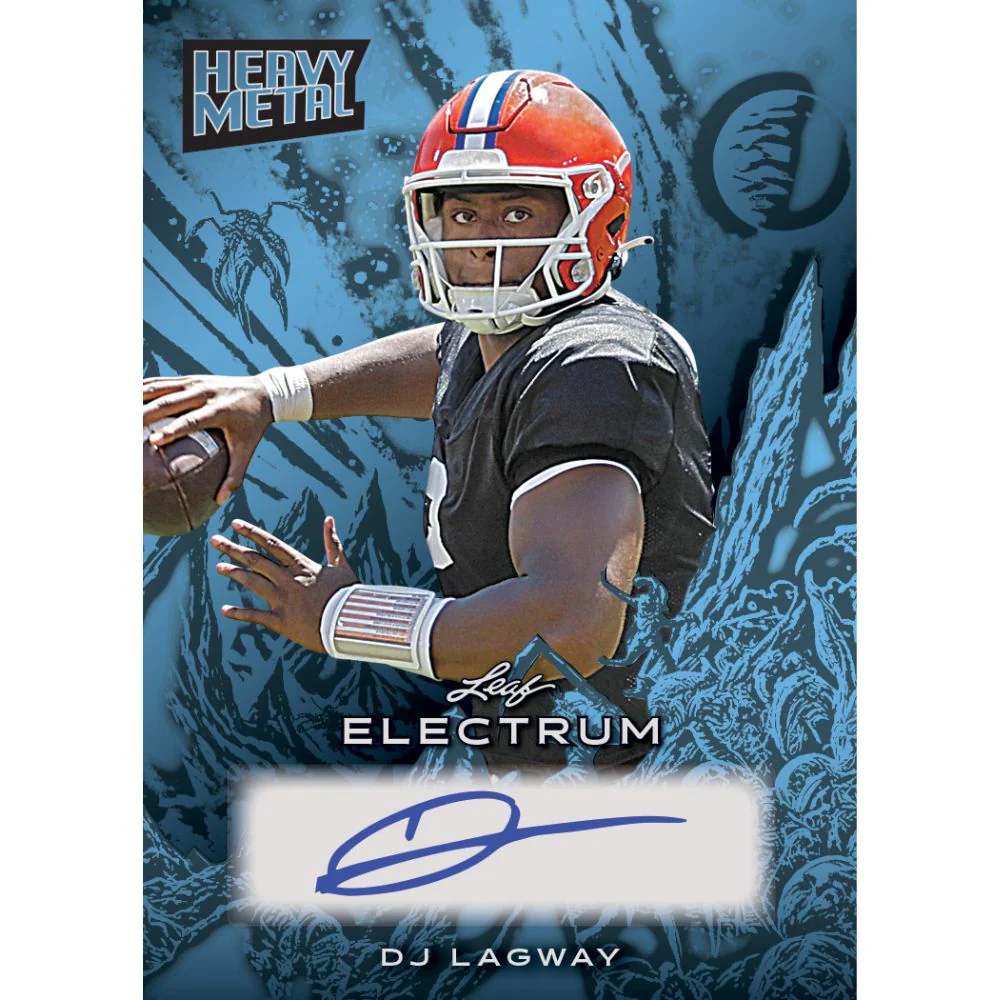 2024 Leaf Electrum Football Hobby Box - Image 4