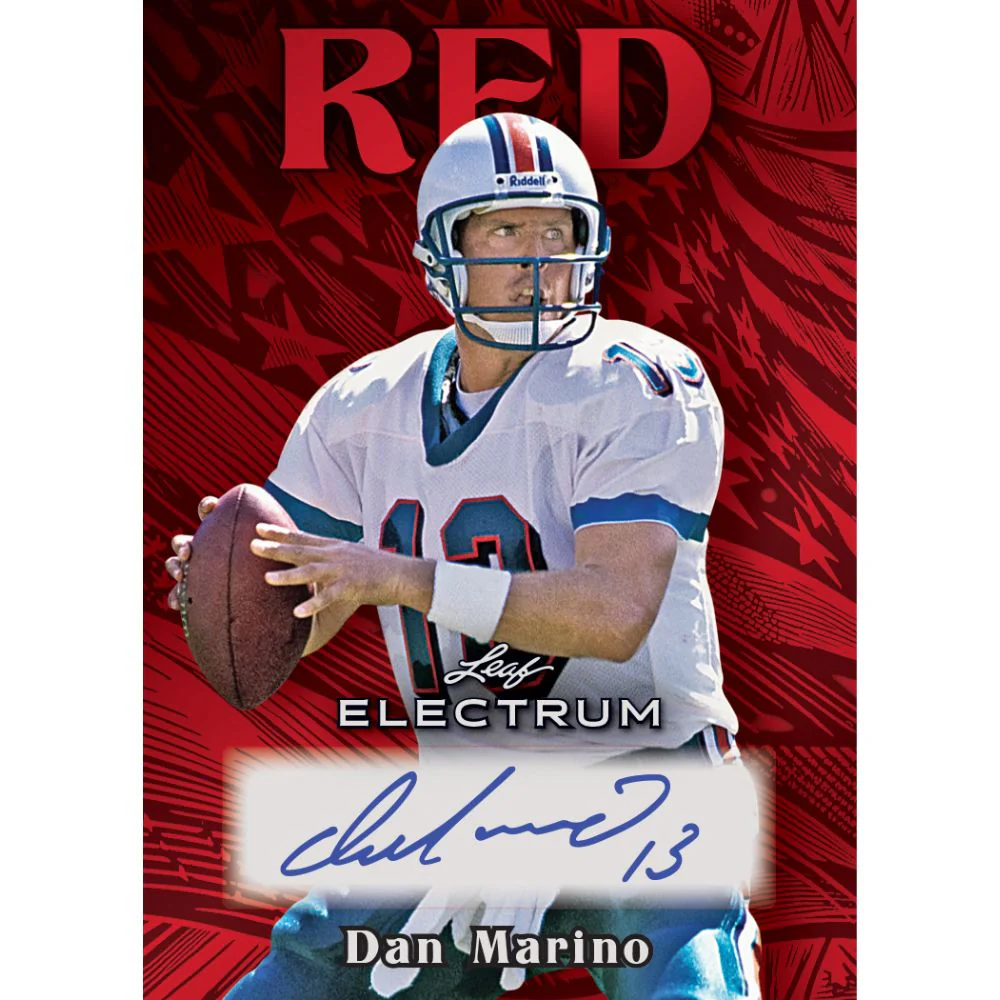 2024 Leaf Electrum Football Hobby Box - Image 17