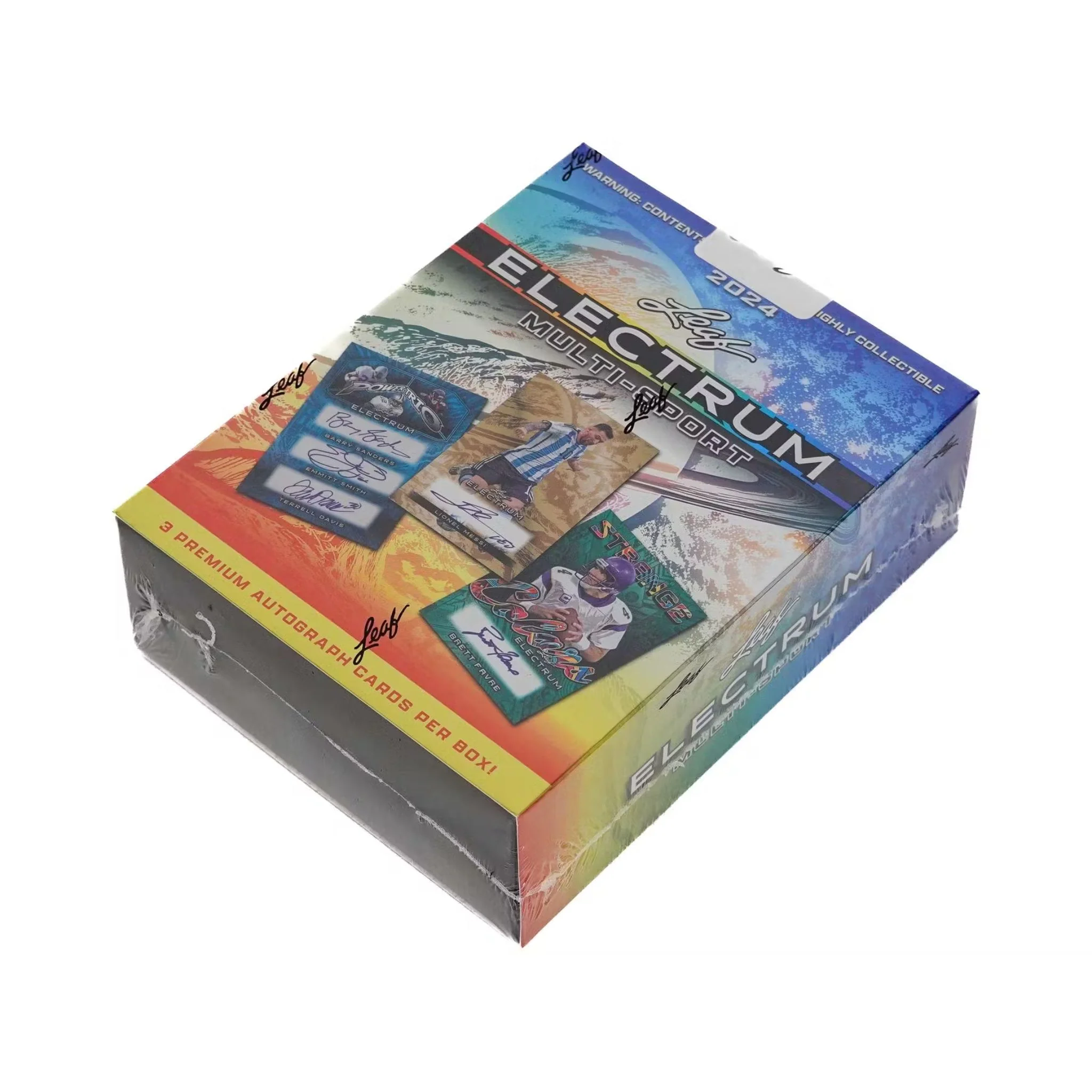 2024 Leaf Electrum Multi-Sport Hobby Box - Image 2