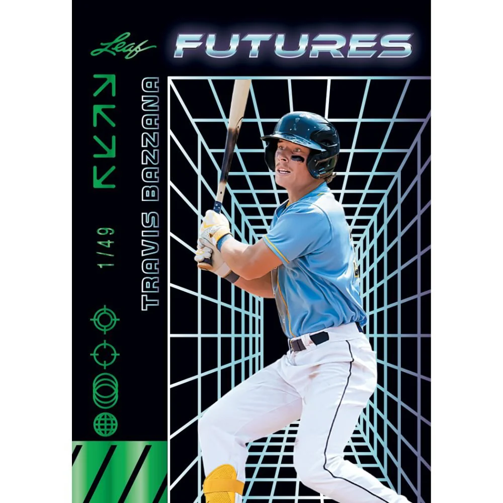 2024 Leaf Futures Multi-Sport Blaster Box - Image 3