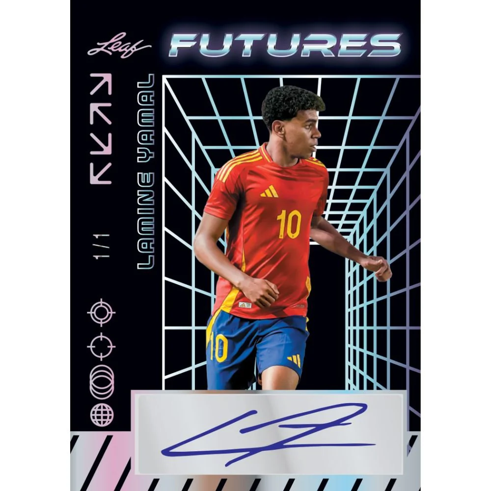2024 Leaf Futures Multi-Sport Blaster Box - Image 5