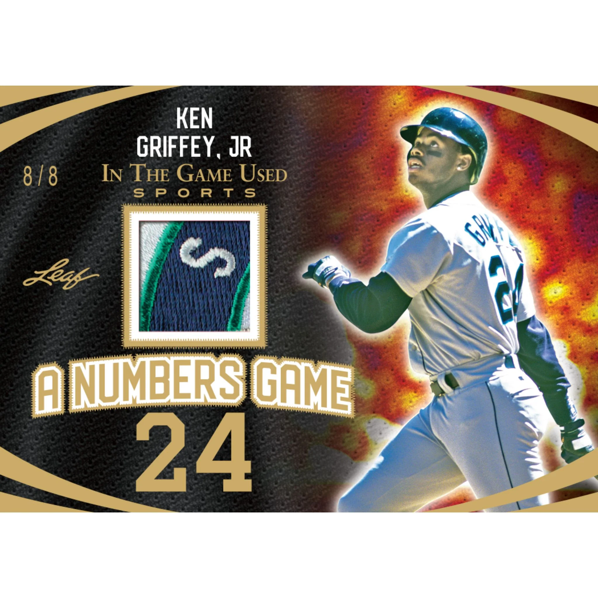 2024 Leaf In The Game Used Sports Hobby Box - Image 2