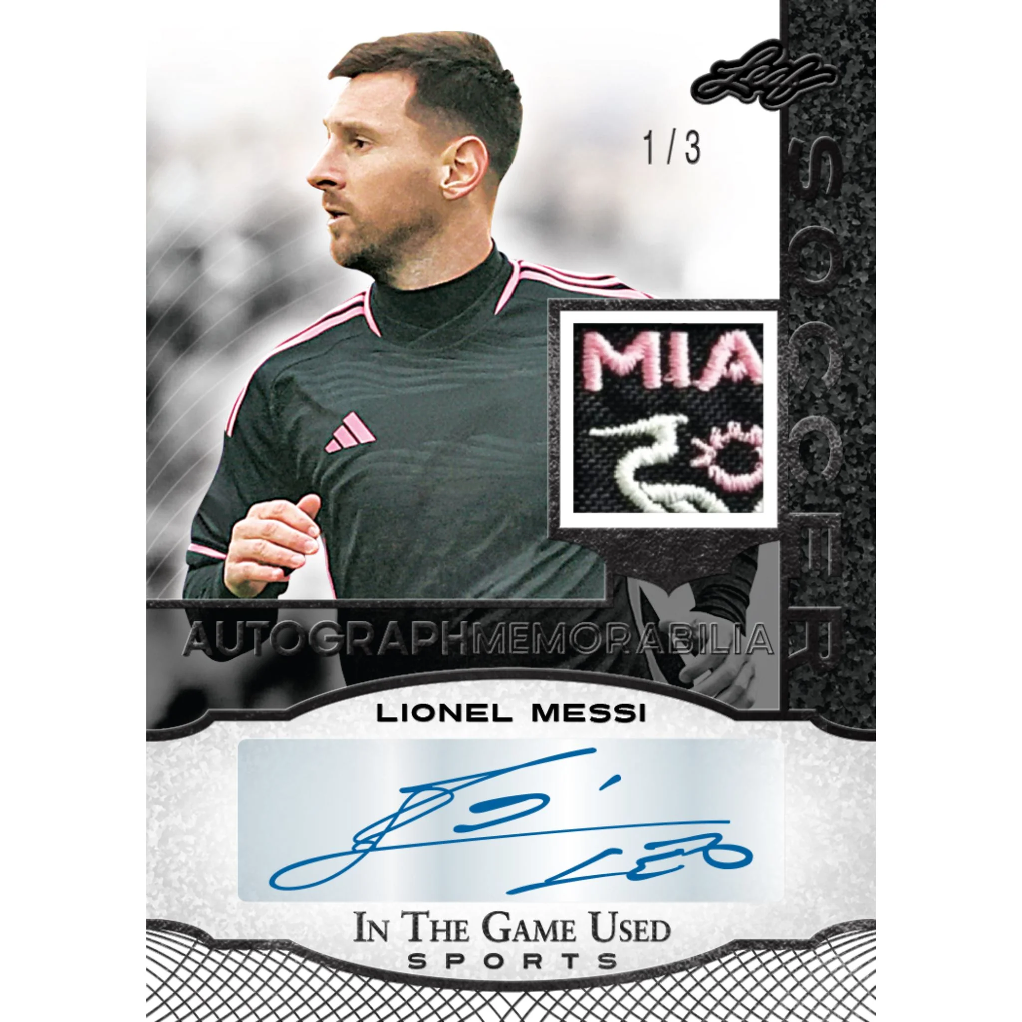 2024 Leaf In The Game Used Sports Hobby Box - Image 3