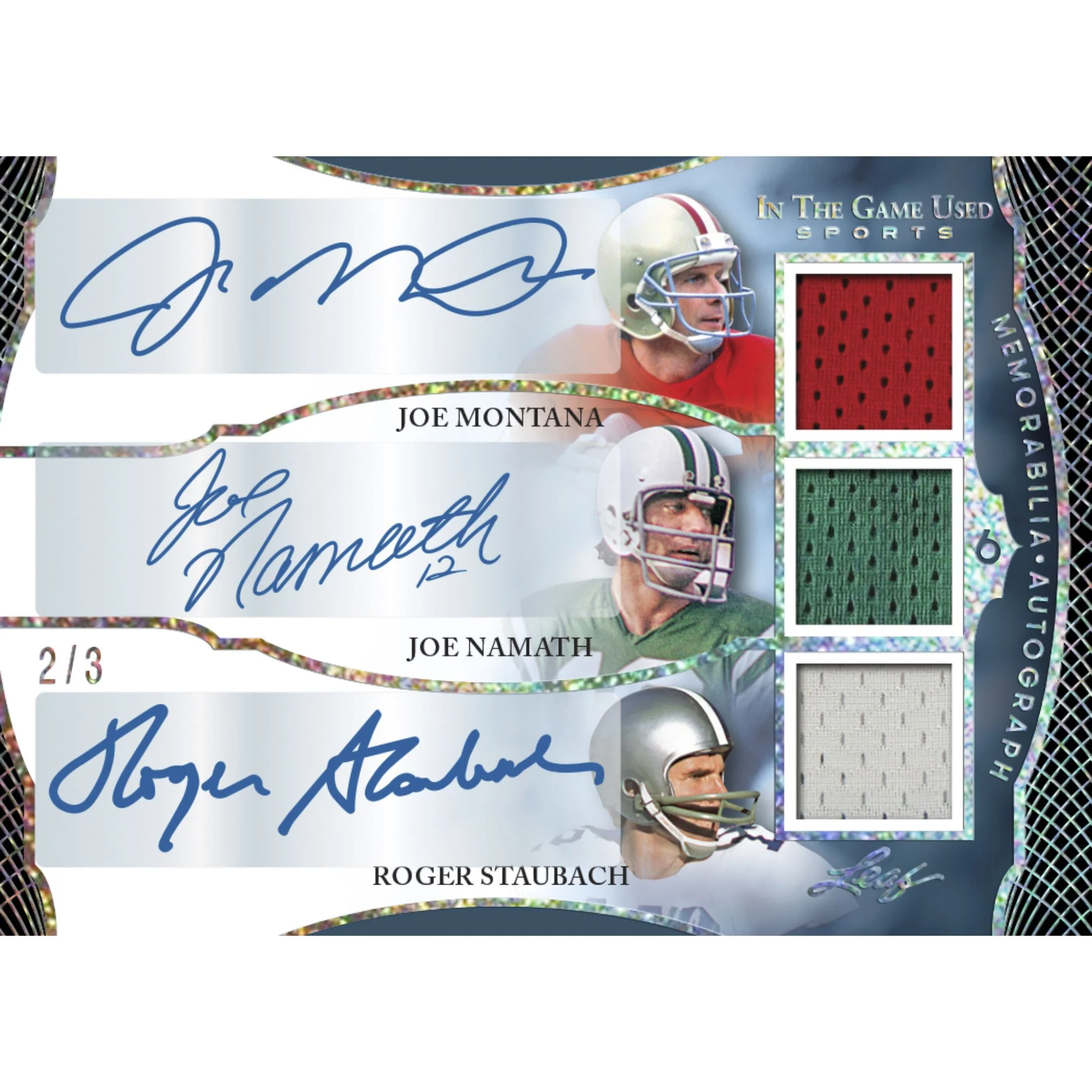 2024 Leaf In The Game Used Sports Hobby Box - Image 7