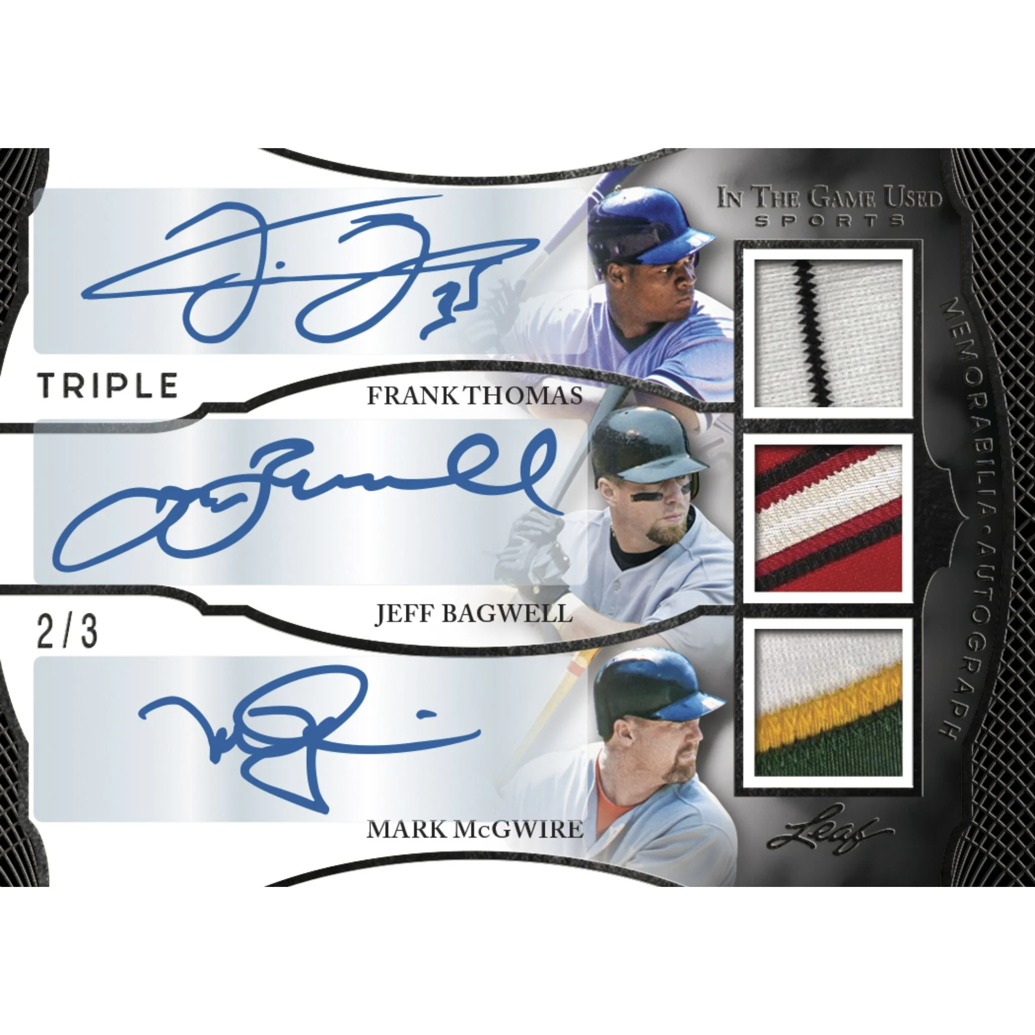 2024 Leaf In The Game Used Sports Hobby Box - Image 8