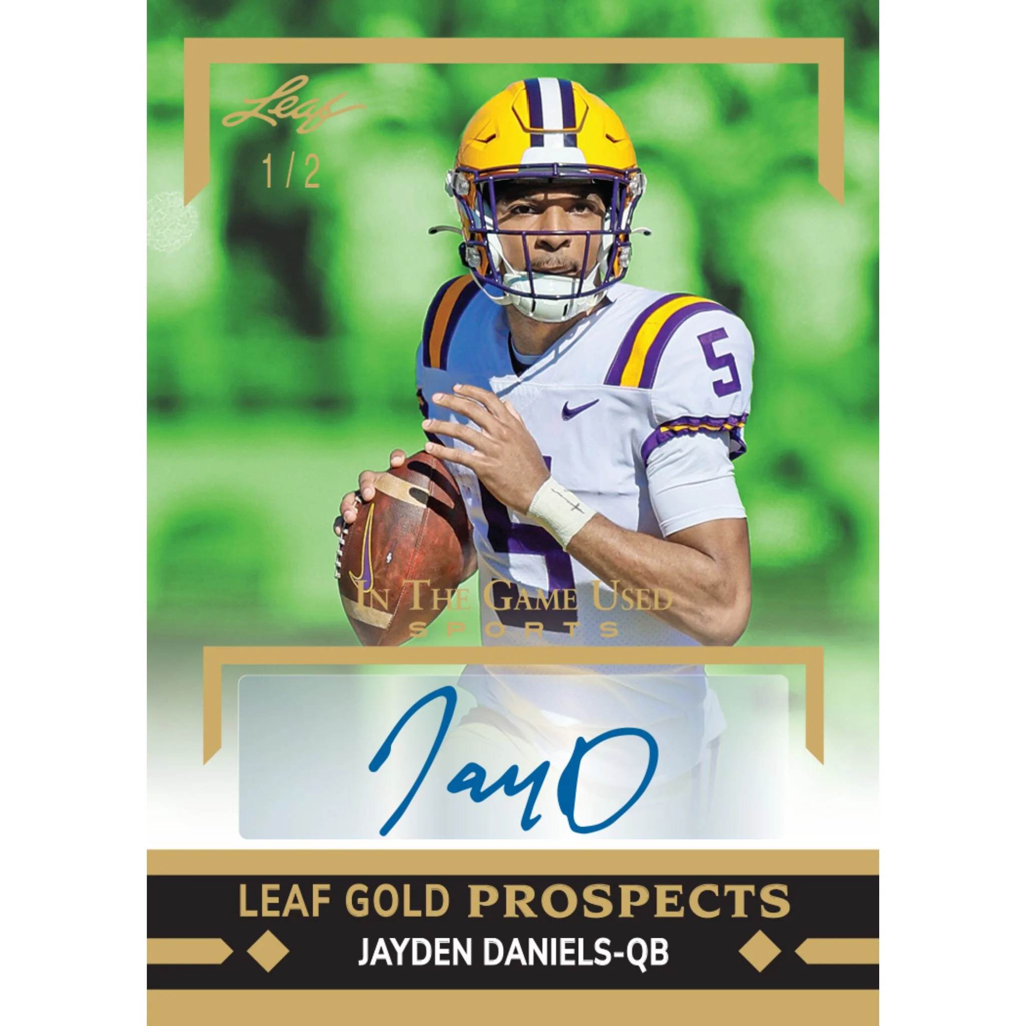 2024 Leaf In The Game Used Sports Hobby Box - Image 9