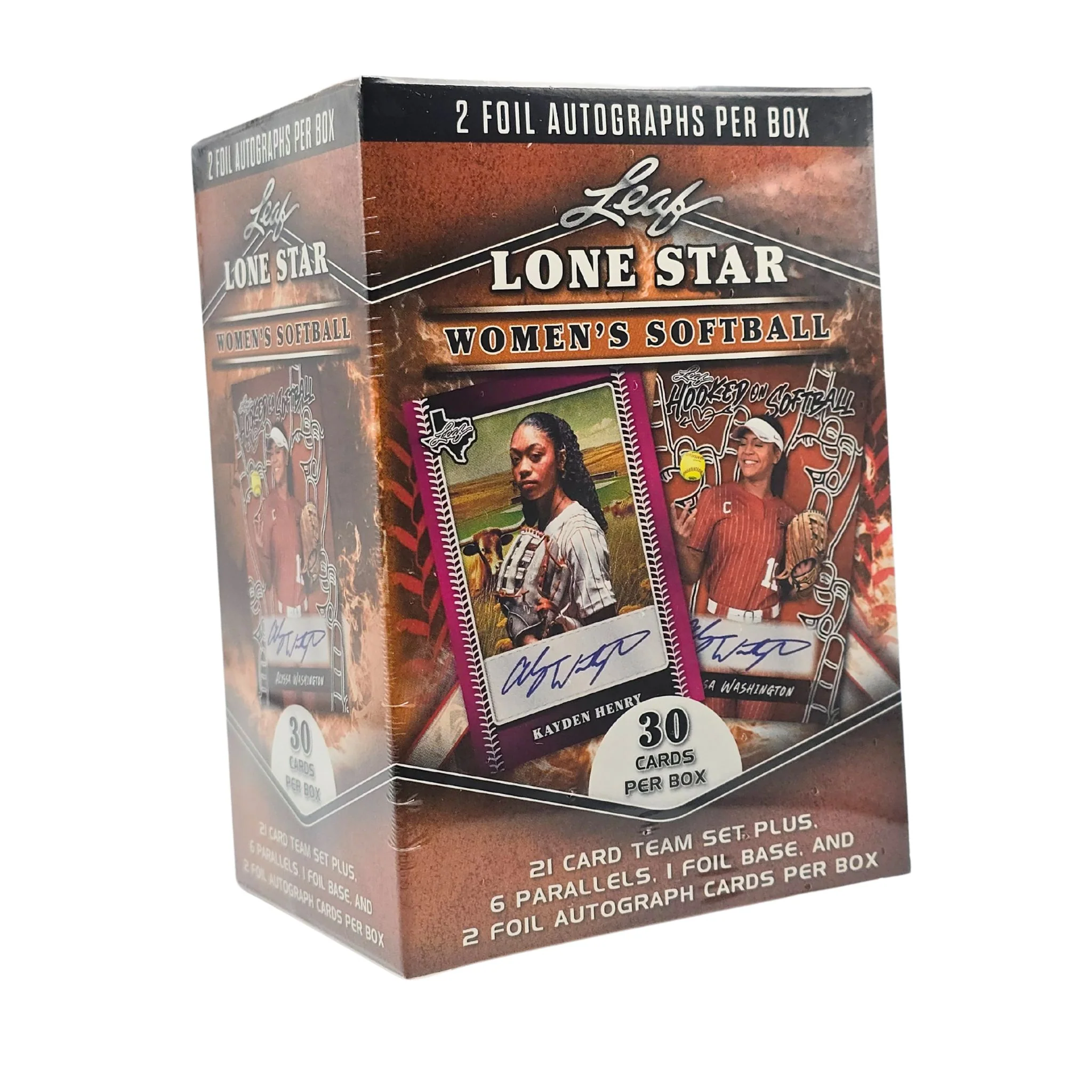 2024 Leaf Lone Star Women's Softball Box