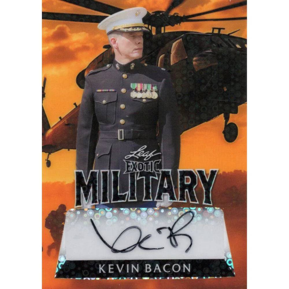 2024 Leaf Metal Exotic Military Multi-Sport Hobby Box - Image 11