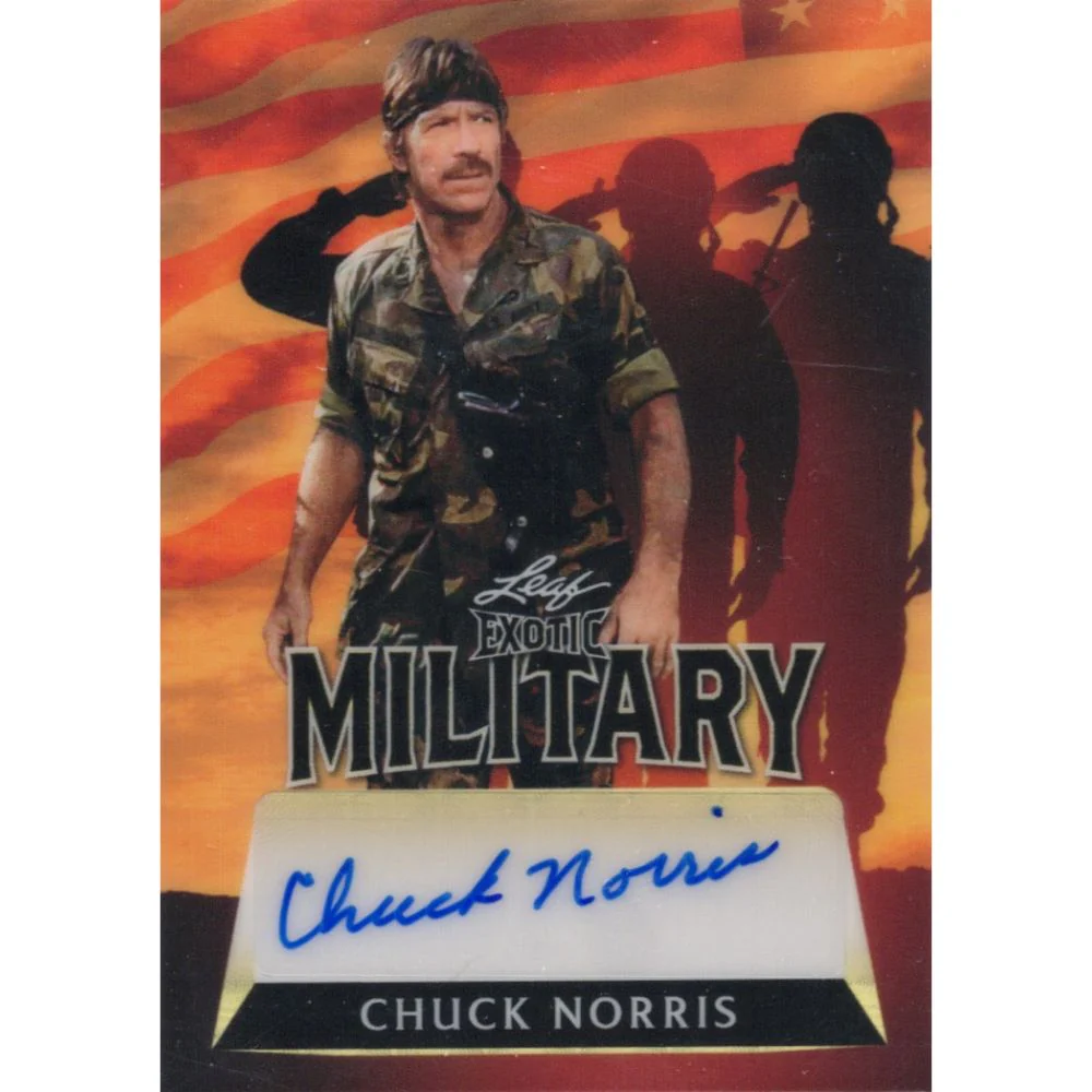 2024 Leaf Metal Exotic Military Multi-Sport Hobby Box - Image 3