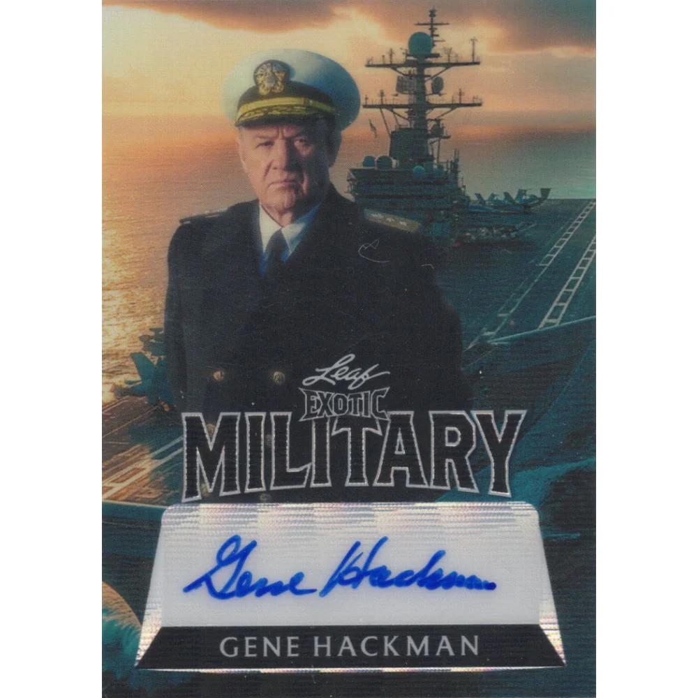 2024 Leaf Metal Exotic Military Multi-Sport Hobby Box - Image 6