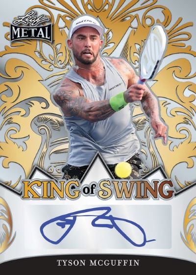 2024 Leaf Metal Pickleball Hobby Box - Image 10