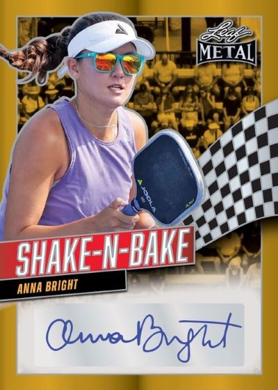 2024 Leaf Metal Pickleball Hobby Box - Image 3