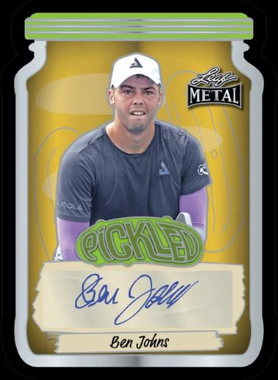2024 Leaf Metal Pickleball Hobby Box - Image 4