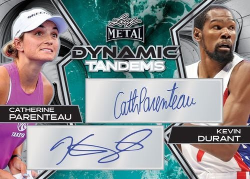 2024 Leaf Metal Pickleball Hobby Box - Image 5