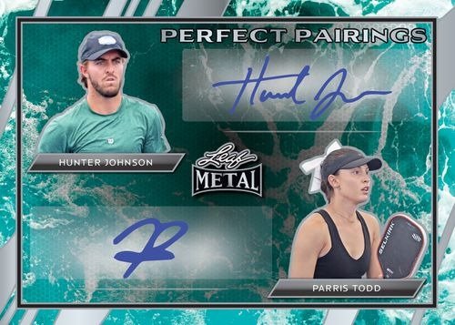 2024 Leaf Metal Pickleball Hobby Box - Image 6