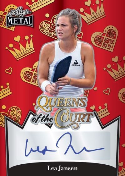 2024 Leaf Metal Pickleball Hobby Box - Image 8