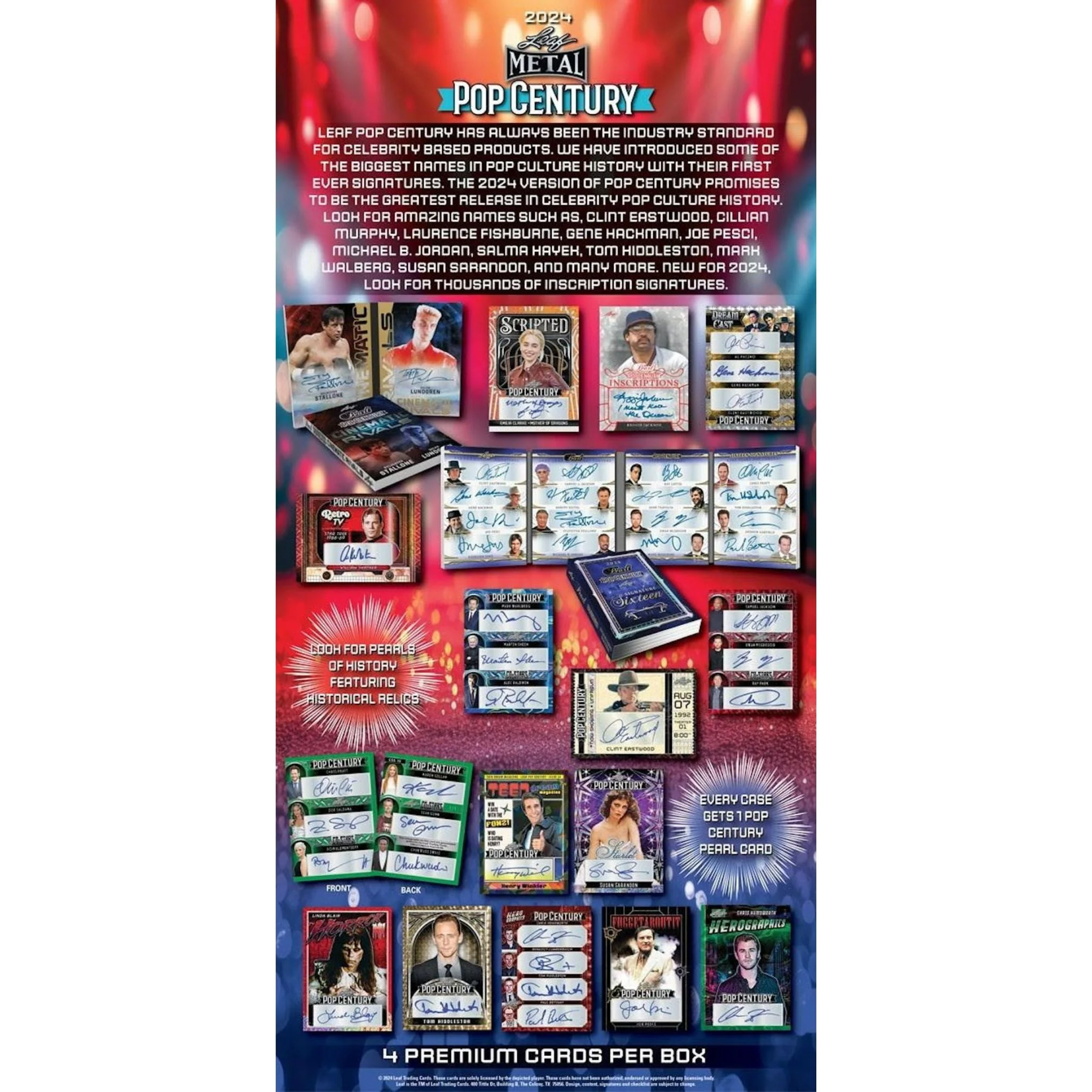 2024 Leaf Metal Pop Century Hobby Box - Image 14