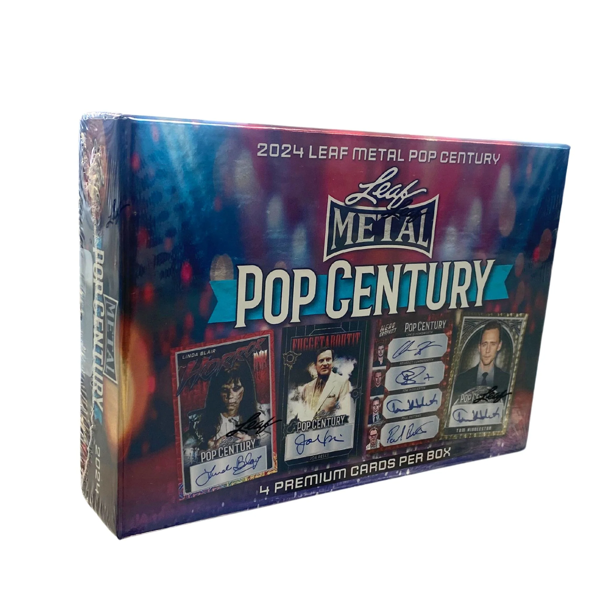 2024 Leaf Metal Pop Century Hobby Box - Image 2