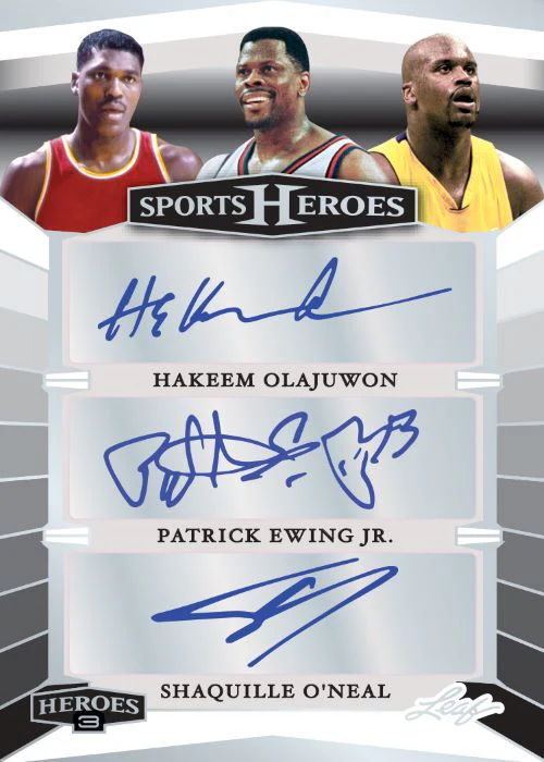 2024 Leaf Metal Sports Heroes Multisport Hobby Box - Image 10