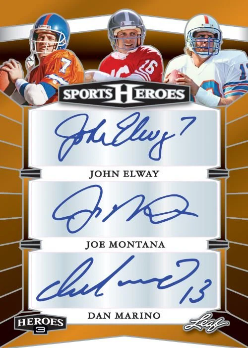 2024 Leaf Metal Sports Heroes Multisport Hobby Box - Image 11