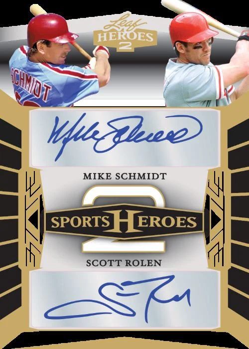 2024 Leaf Metal Sports Heroes Multisport Hobby Box - Image 12