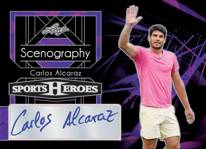 2024 Leaf Metal Sports Heroes Multisport Hobby Box - Image 15