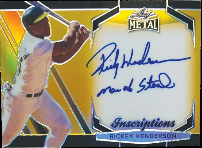 2024 Leaf Metal Sports Heroes Multisport Hobby Box - Image 17