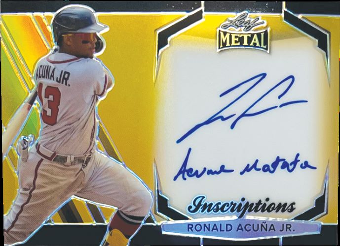 2024 Leaf Metal Sports Heroes Multisport Hobby Box - Image 18