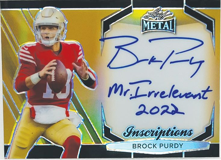 2024 Leaf Metal Sports Heroes Multisport Hobby Box - Image 3