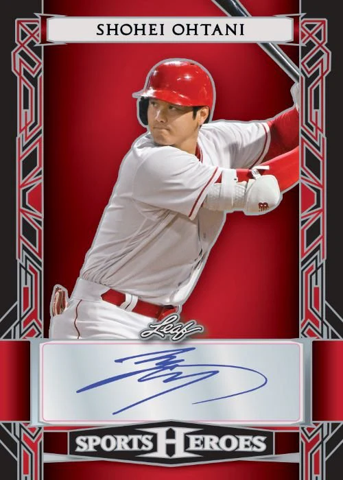 2024 Leaf Metal Sports Heroes Multisport Hobby Box - Image 4