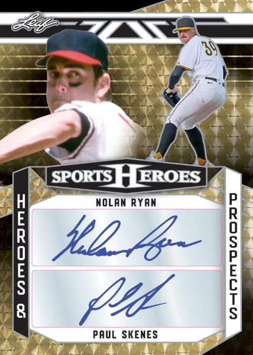 2024 Leaf Metal Sports Heroes Multisport Hobby Box - Image 6
