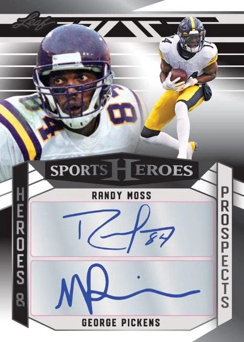 2024 Leaf Metal Sports Heroes Multisport Hobby Box - Image 7
