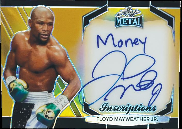 2024 Leaf Metal Sports Heroes Multisport Hobby Box - Image 9