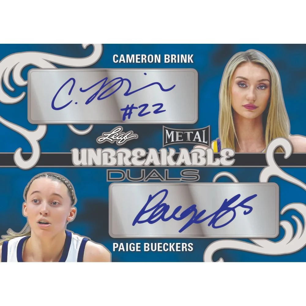 2024 Leaf Metal Women of Sport Hobby Box - Image 3