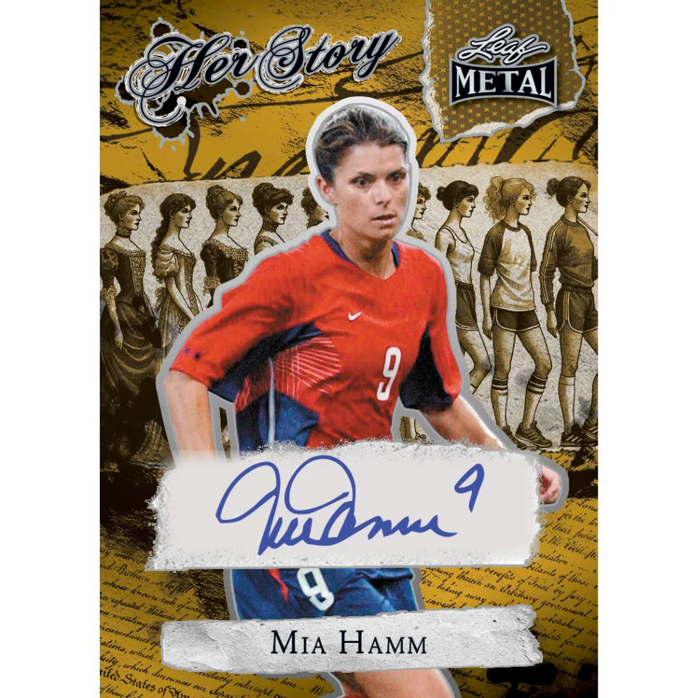 2024 Leaf Metal Women of Sport Hobby Box - Image 4