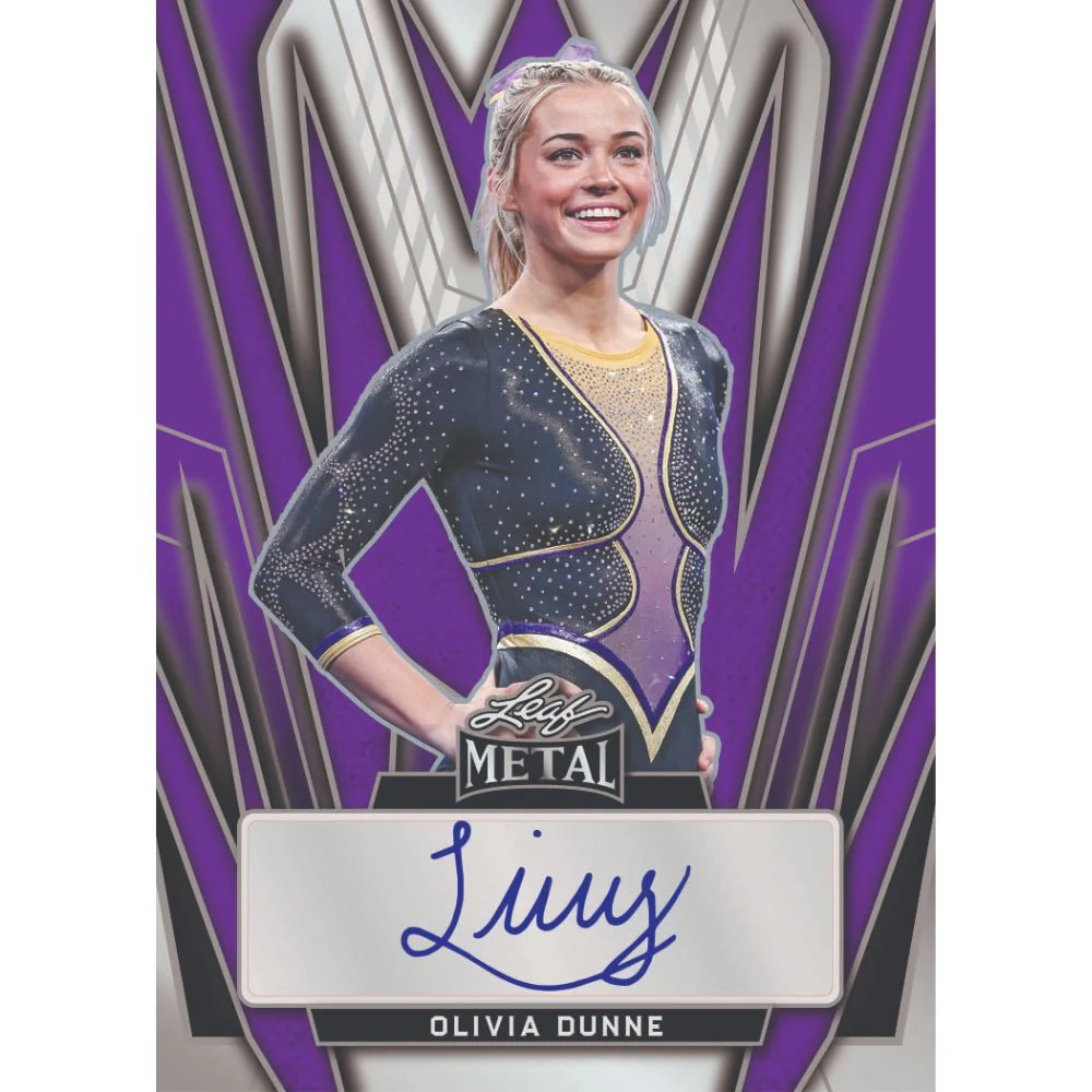 2024 Leaf Metal Women of Sport Hobby Box - Image 5