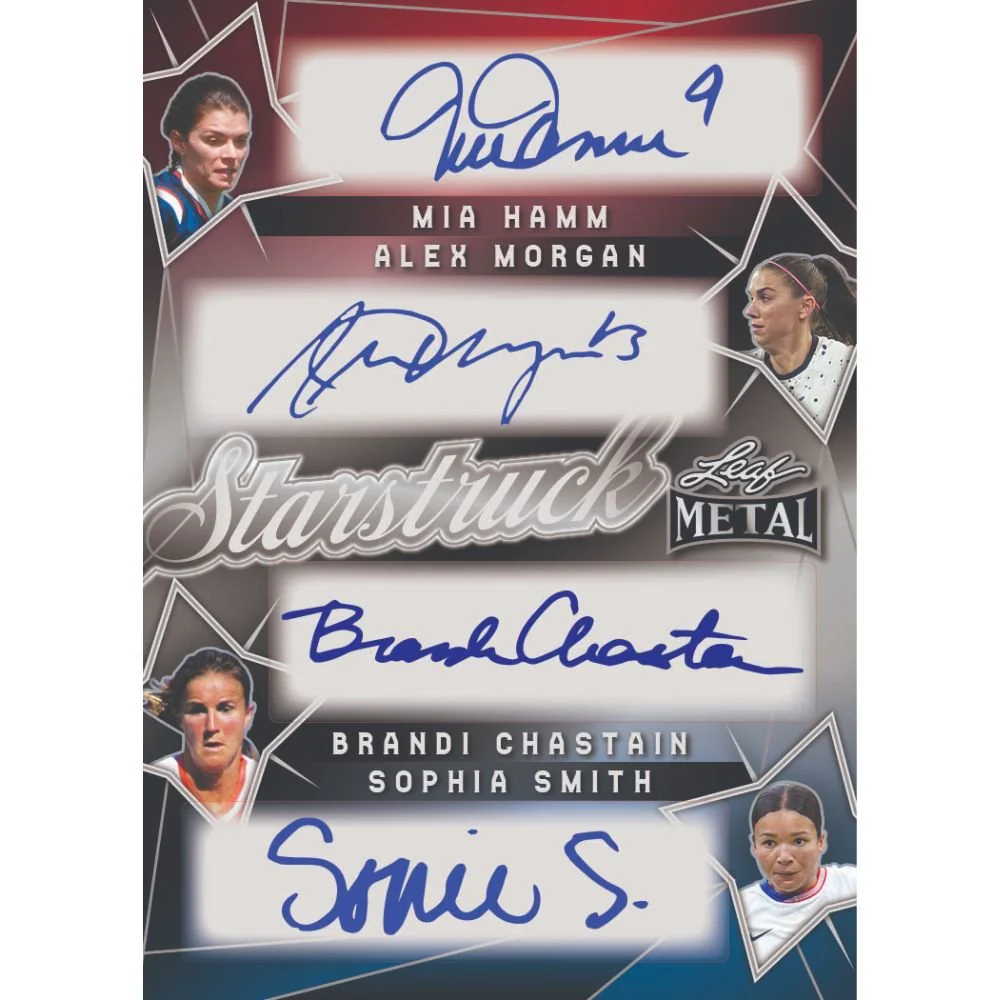 2024 Leaf Metal Women of Sport Hobby Box - Image 6
