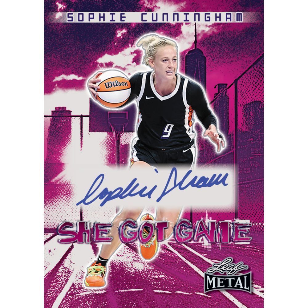 2024 Leaf Metal Women of Sport Hobby Box - Image 7