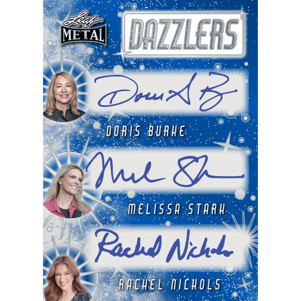 2024 Leaf Metal Women of Sport Hobby Box - Image 8