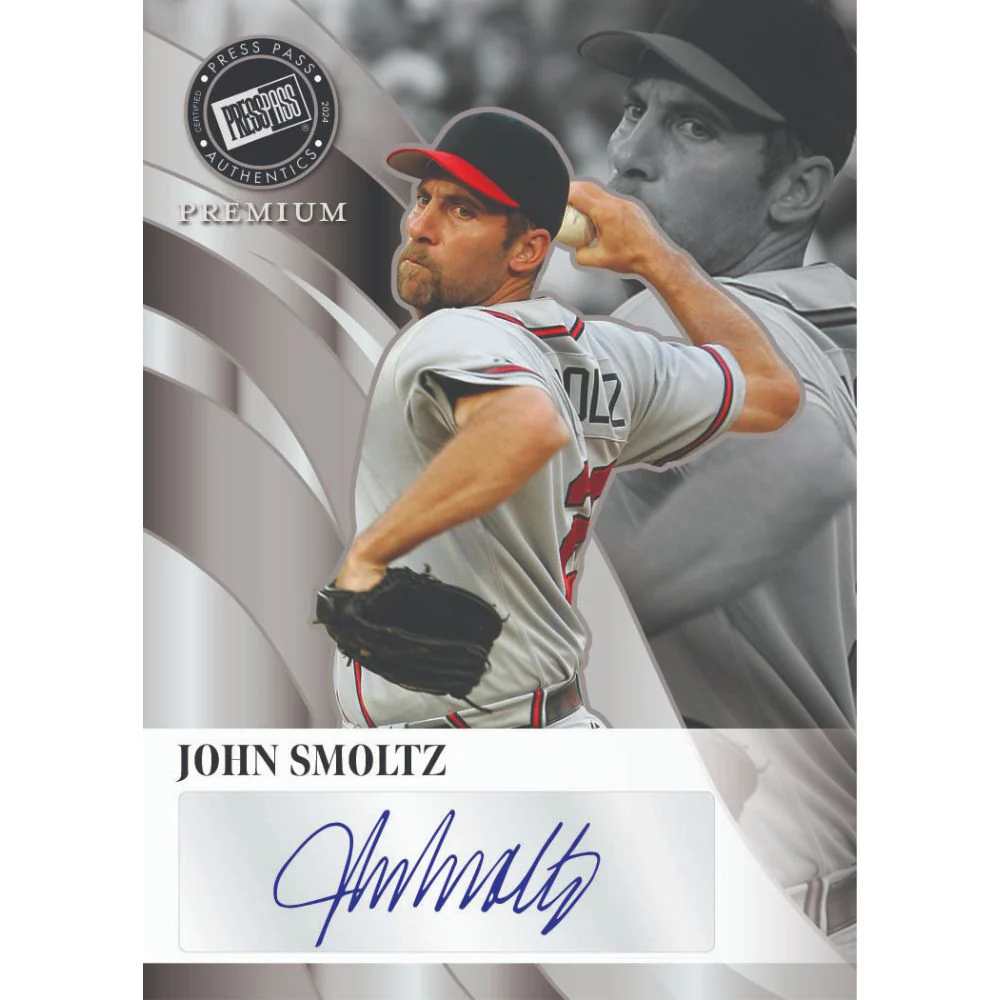 2024 Leaf Press Pass Premium Baseball Hobby Box - Image 11