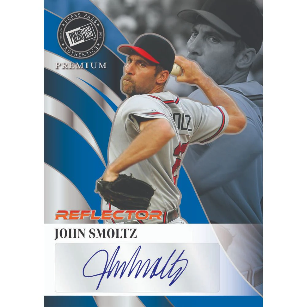2024 Leaf Press Pass Premium Baseball Hobby Box - Image 12