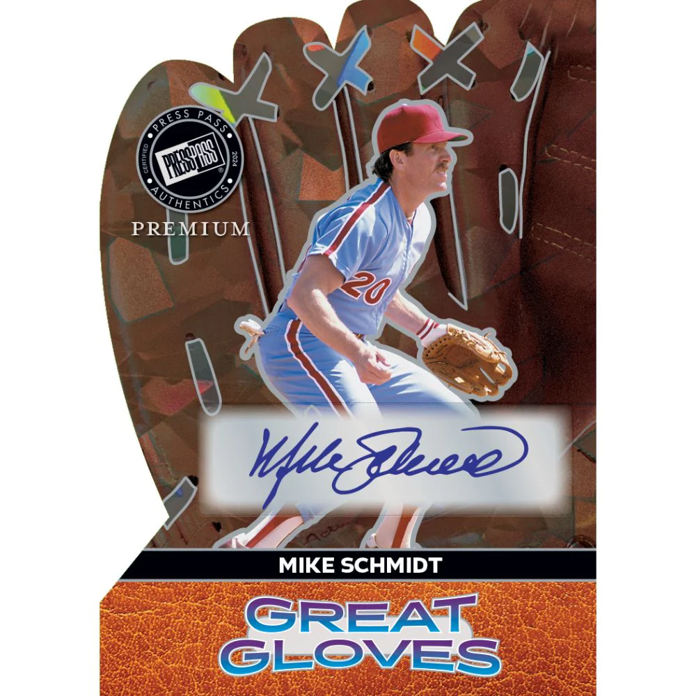2024 Leaf Press Pass Premium Baseball Hobby Box - Image 13