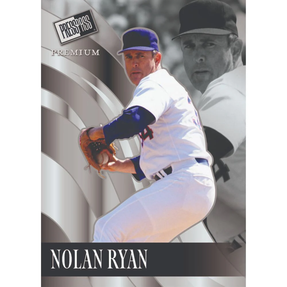 2024 Leaf Press Pass Premium Baseball Hobby Box - Image 16
